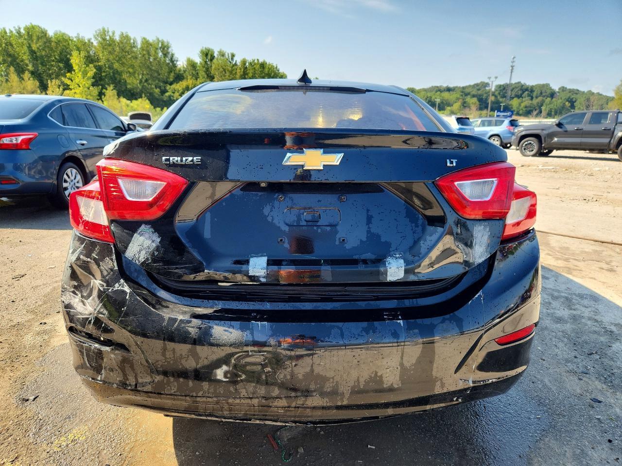 2017 Chevrolet Cruze Lt - zdjęcie 6