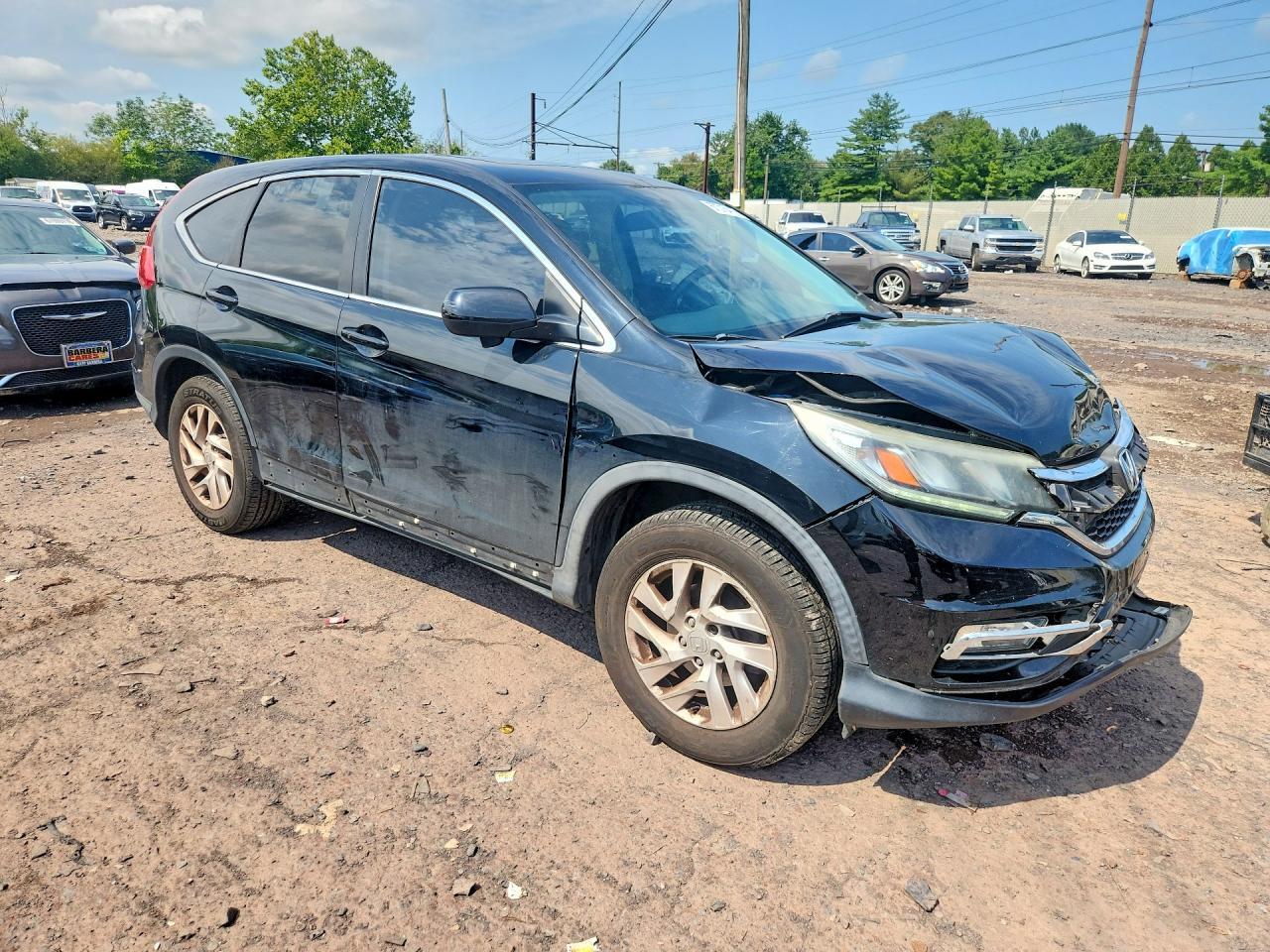 2016 Honda Cr-V Ex - zdjęcie 4