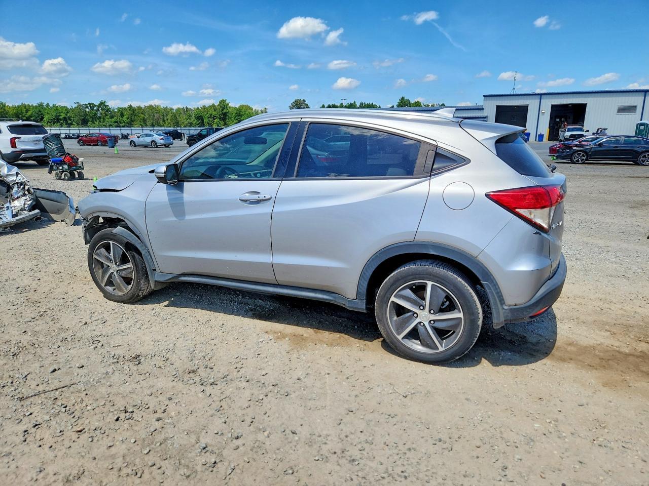 2021 Honda Hr-V Ex - zdjęcie 2