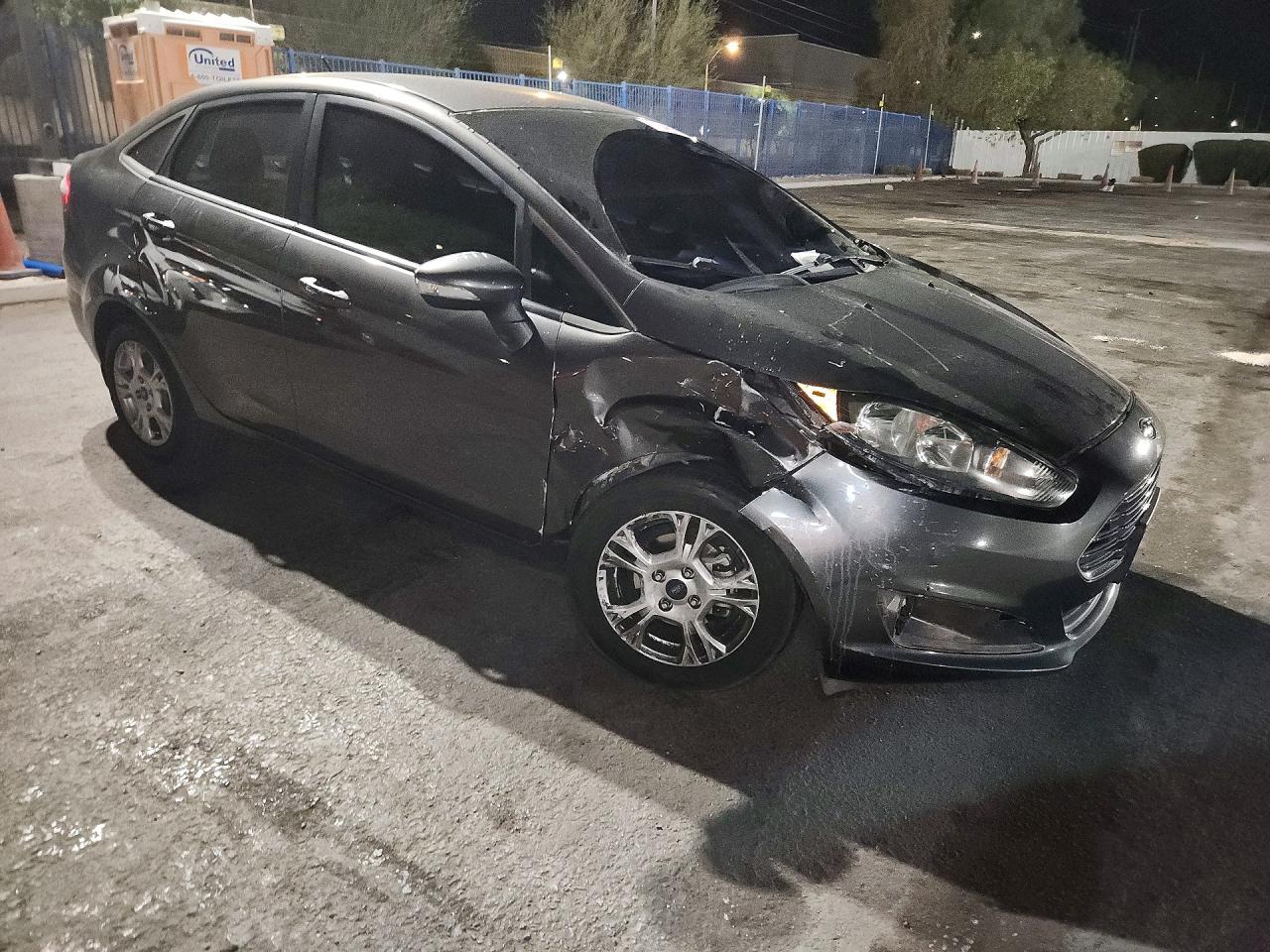 2016 Ford Fiesta Se - zdjęcie 4