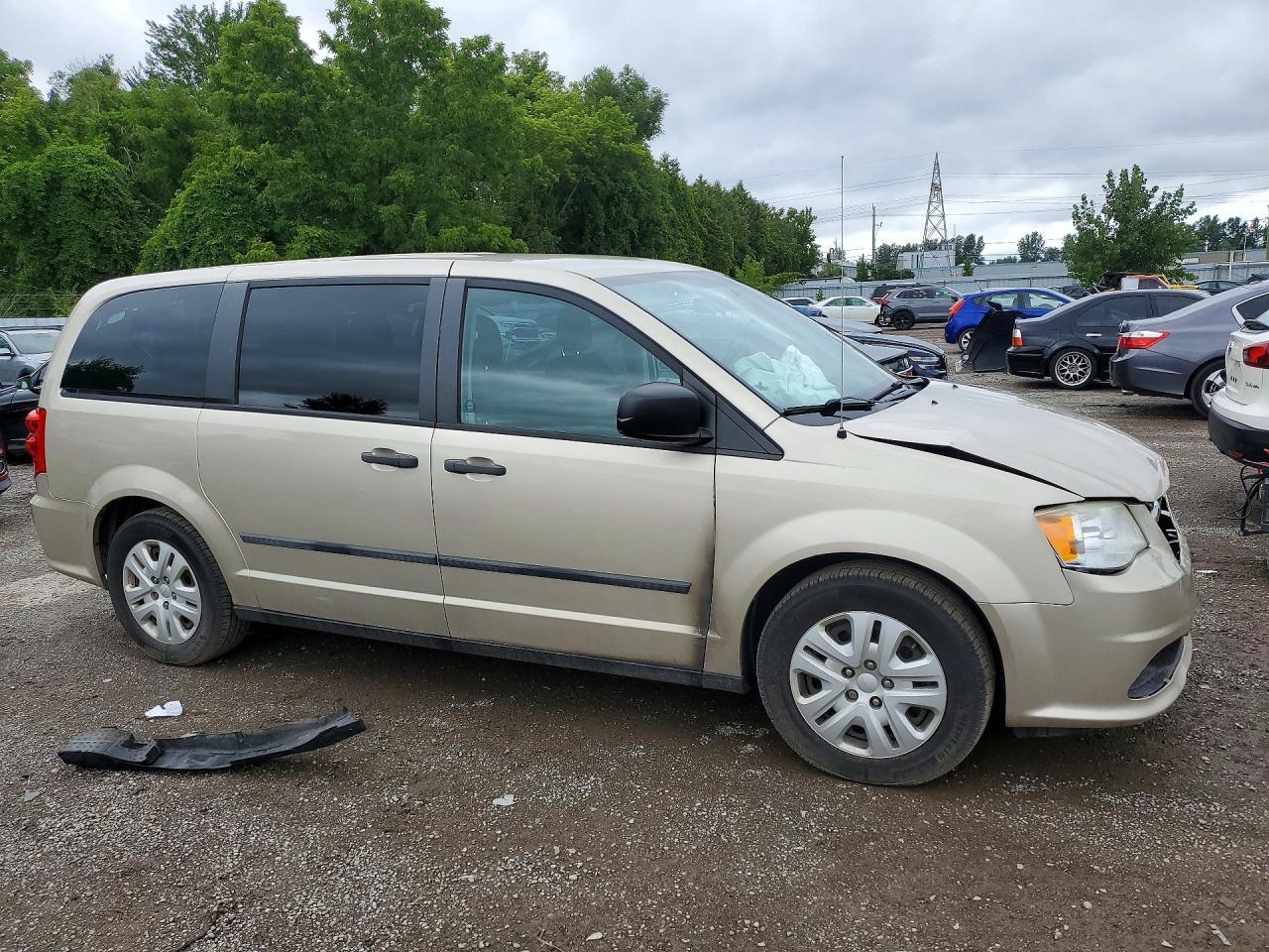 2013 Dodge Grand Caravan Se - zdjęcie 4