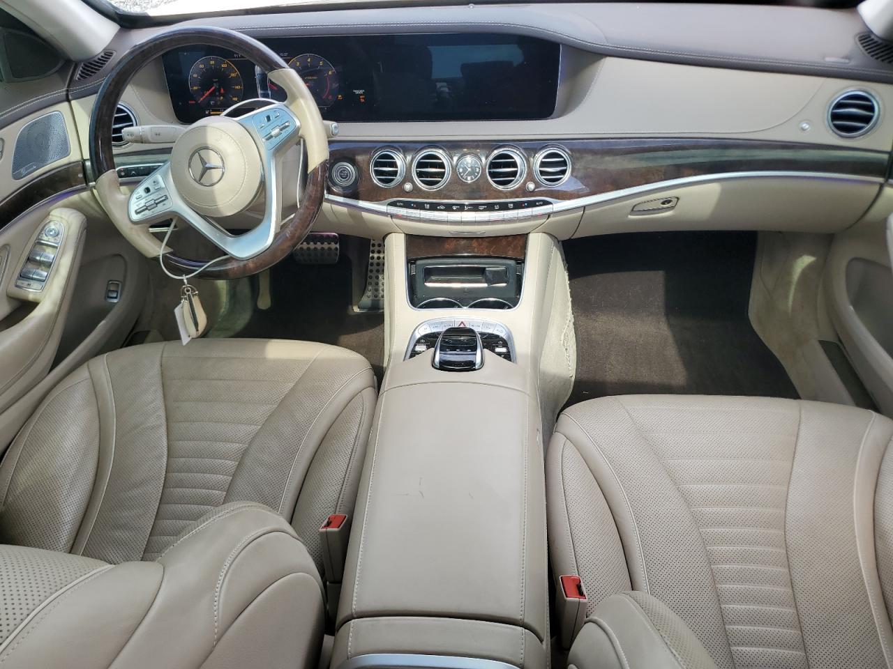 2020 Mercedes-Benz S 560 - zdjęcie 8