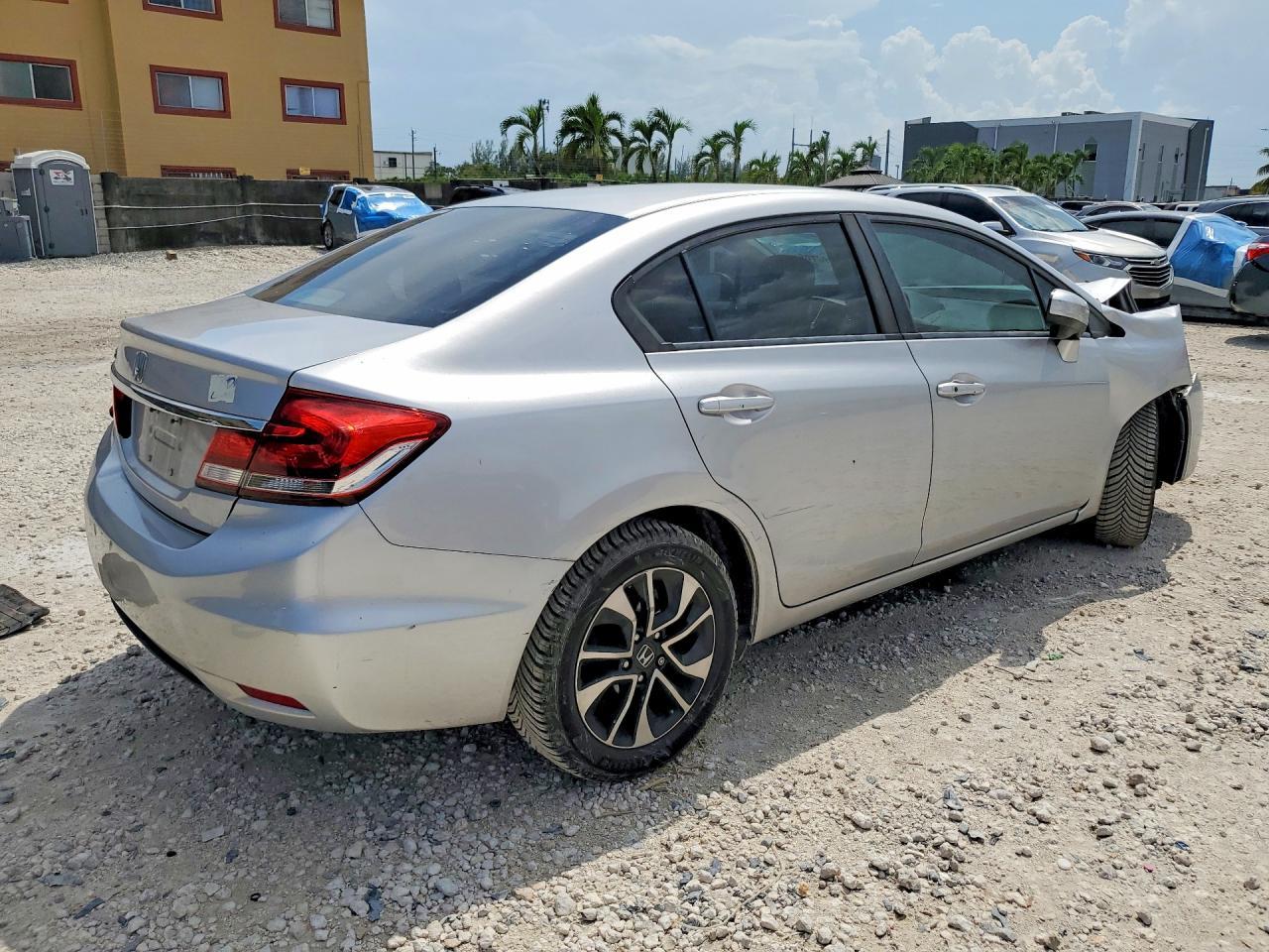 2014 Honda Civic Ex - zdjęcie 3