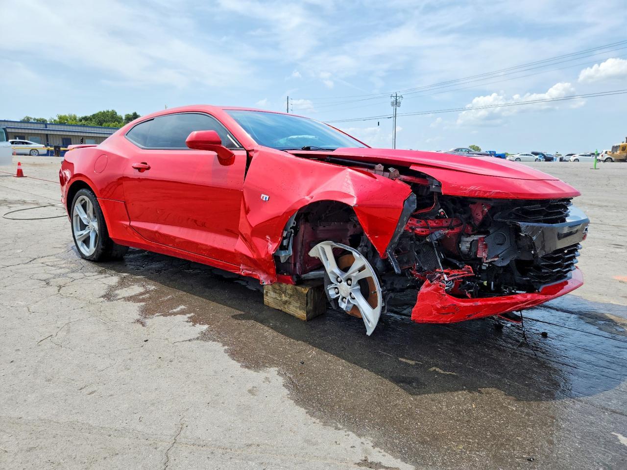2019 Chevrolet Camaro Ss - zdjęcie 4