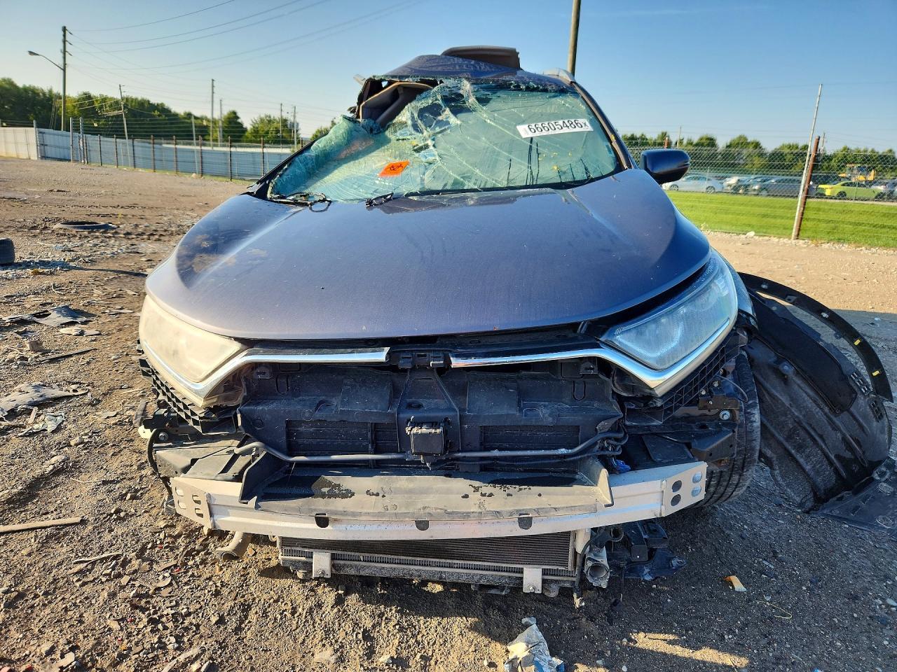 2017 Honda Cr-V Exl - zdjęcie 5