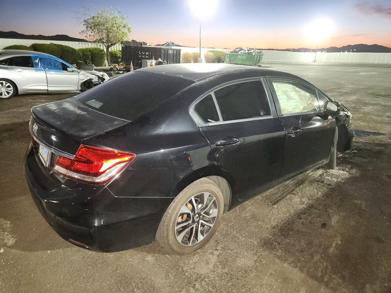 2015 Hond Civic Ex - zdjęcie 3