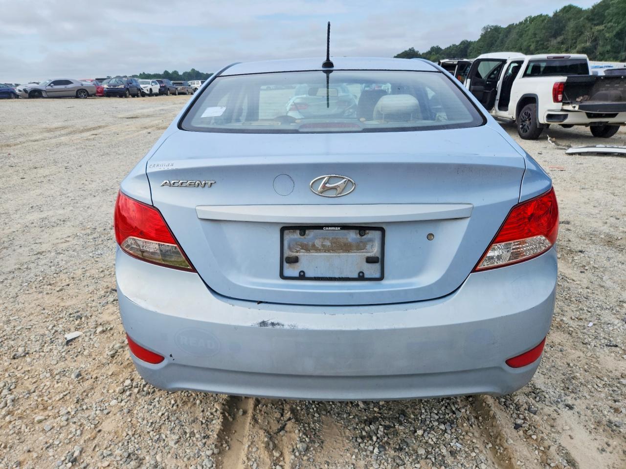 2013 Hyundai Accent Gls - zdjęcie 6
