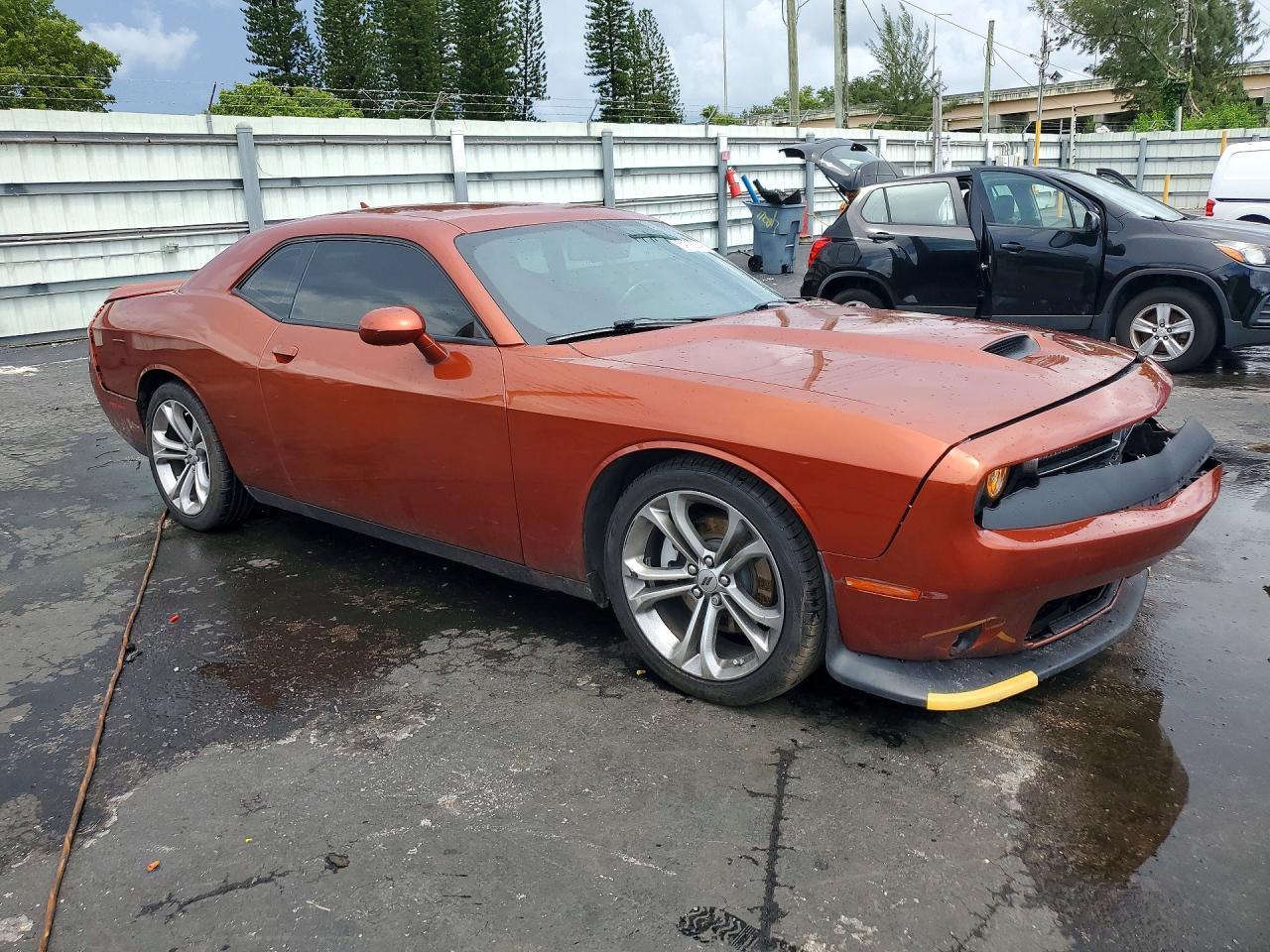 2022 Dodge Challenger Gt - zdjęcie 4