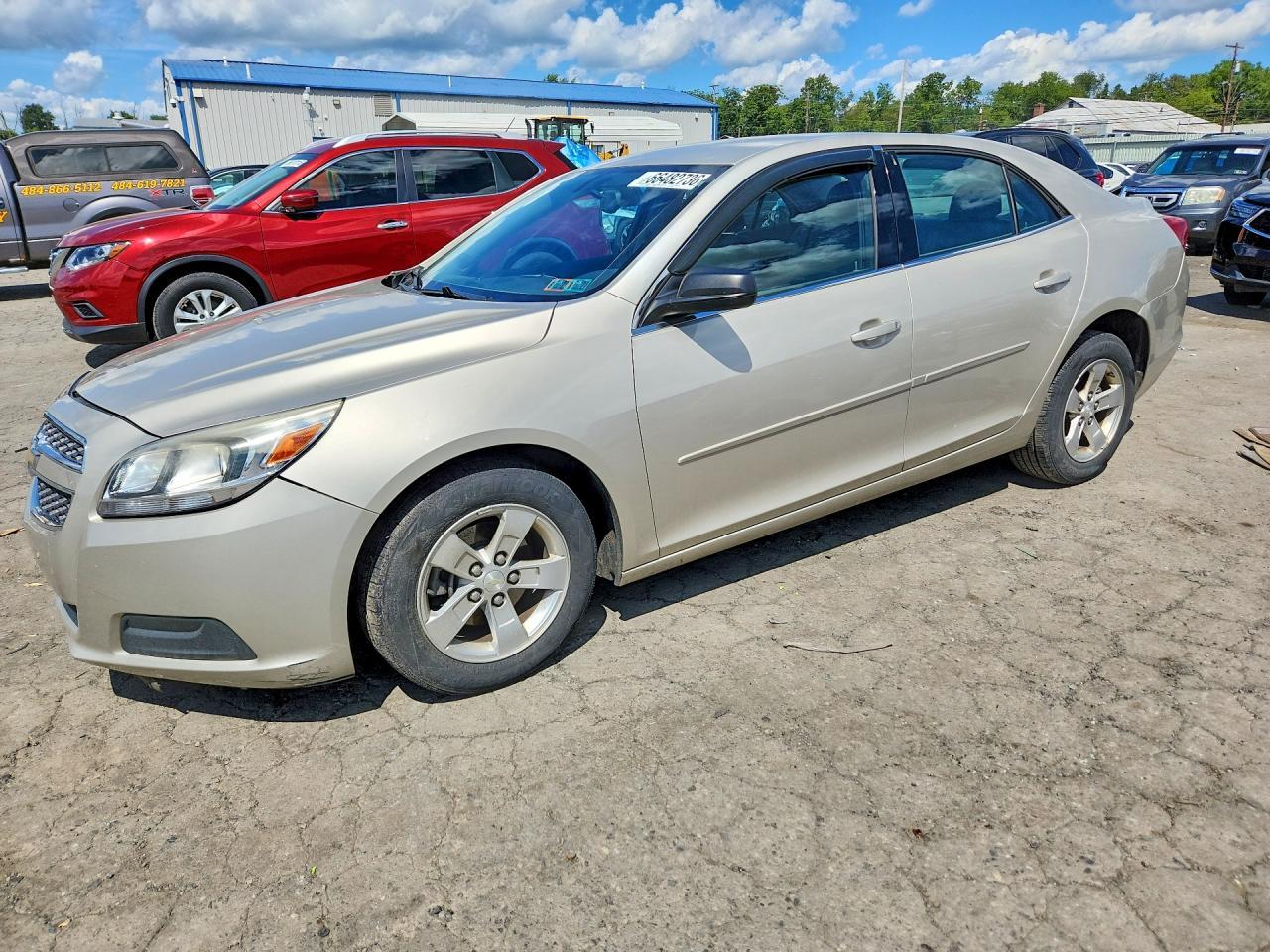 2013 Chevrolet Malibu Ls - zdjęcie główne