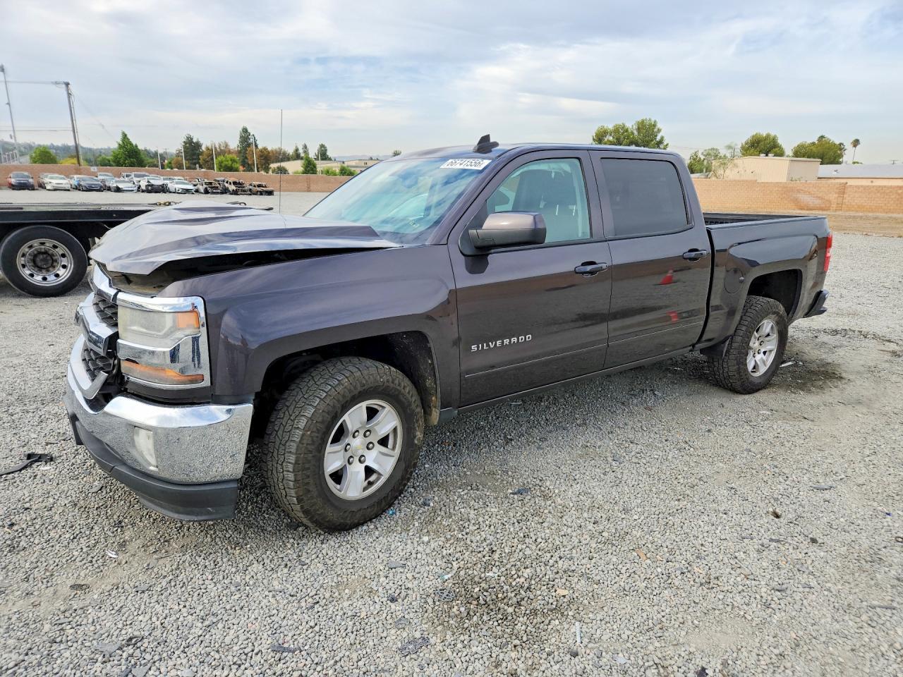 2016 Chevrolet Silverado C1500 Lt - zdjęcie główne