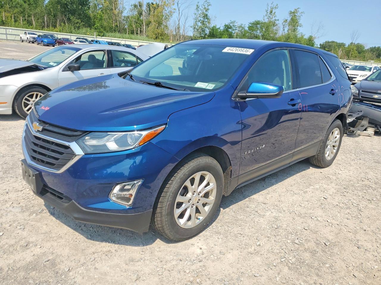 2019 Chevrolet Equinox Lt - zdjęcie główne