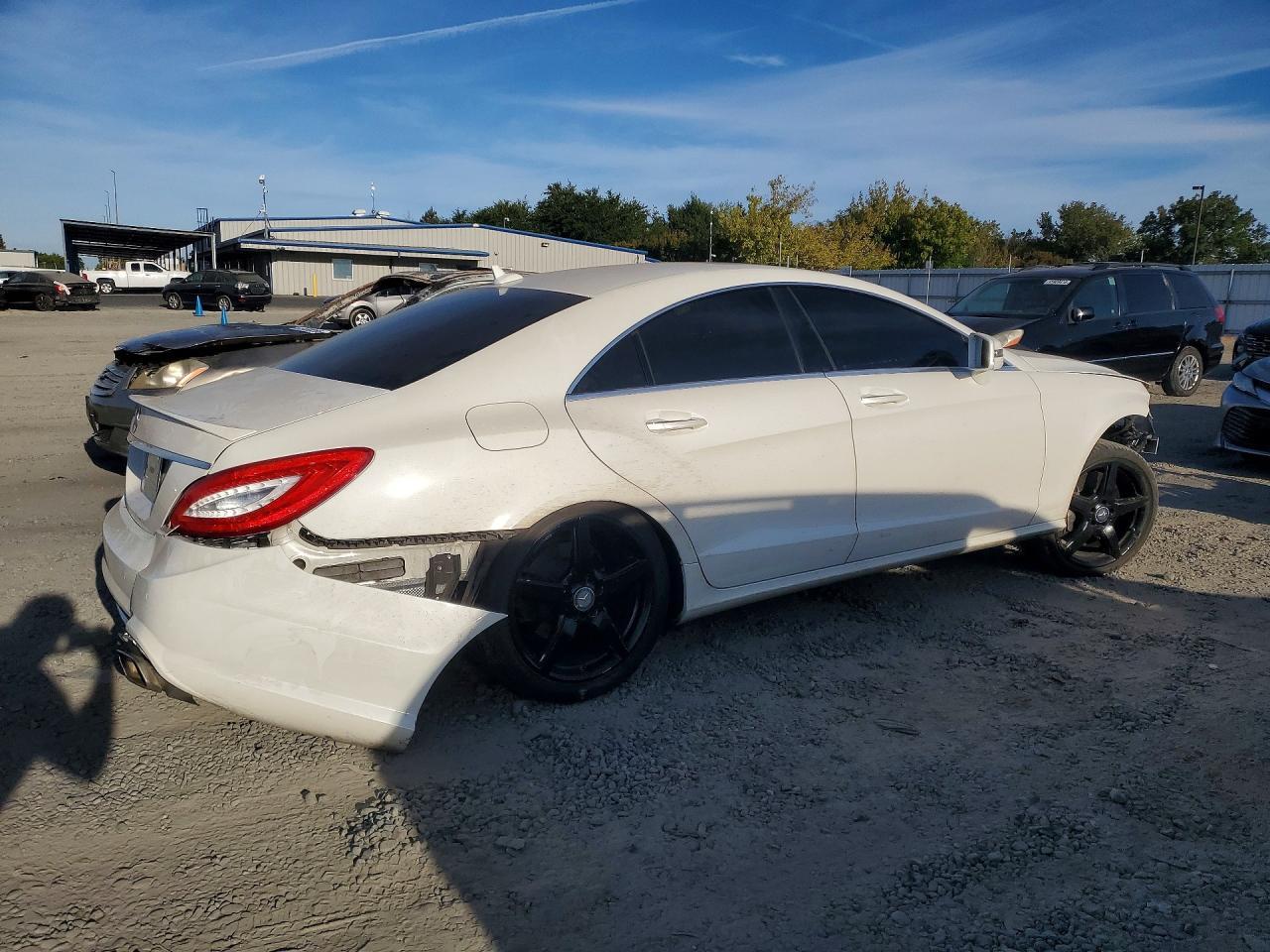 2013 Mercedes-Benz Cls 550 - zdjęcie 3