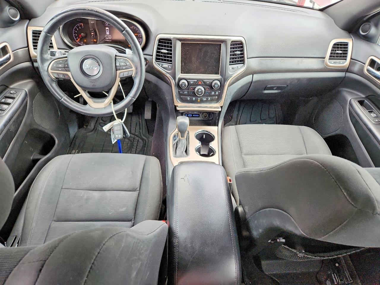 2017 Jeep Grand Cherokee Laredo - zdjęcie 8
