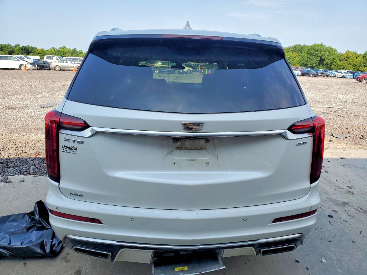 2022 Cadillac Xt6 Premium Luxury - zdjęcie 6