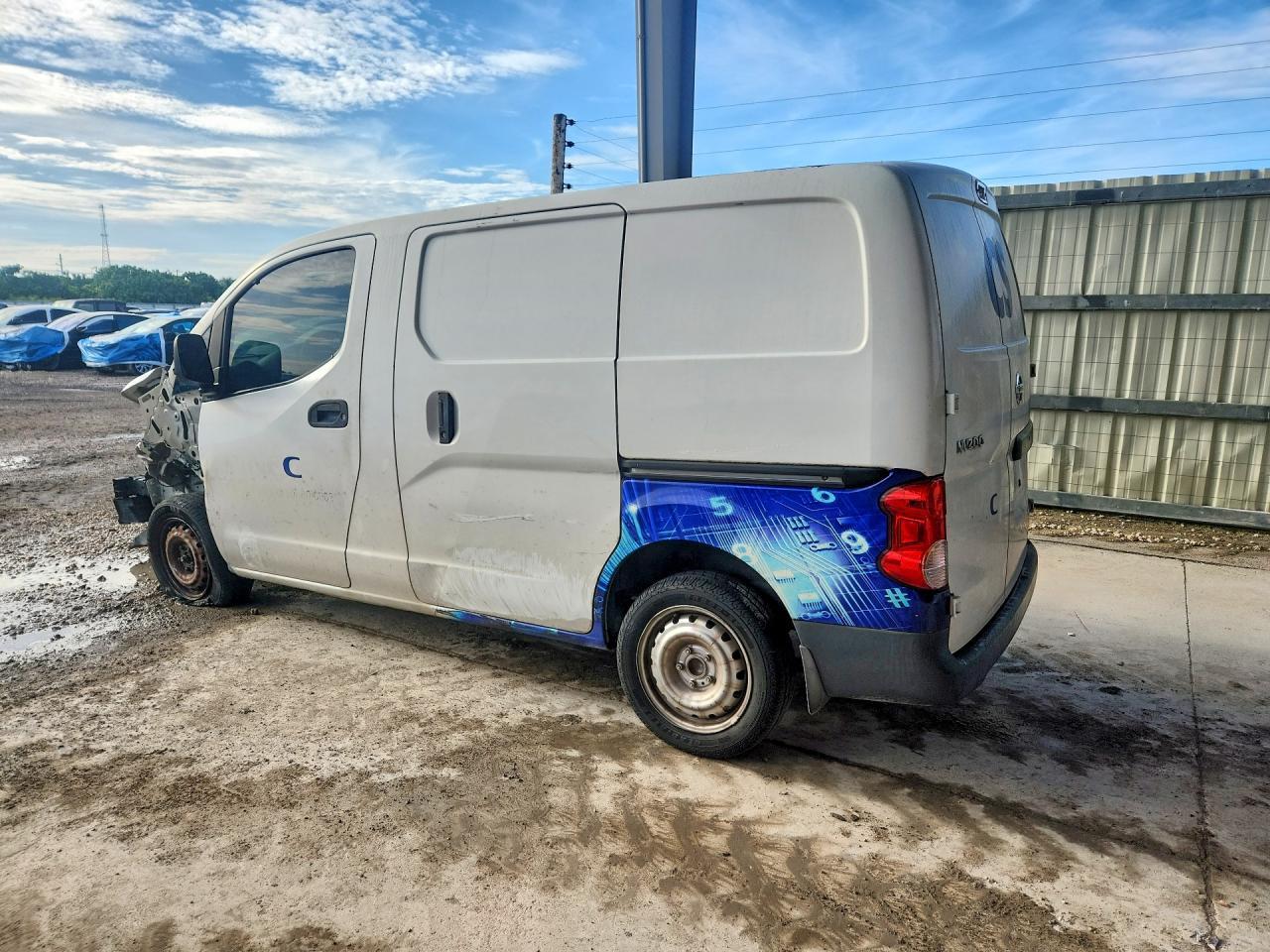 2013 Nissan Nv200 S - zdjęcie 2