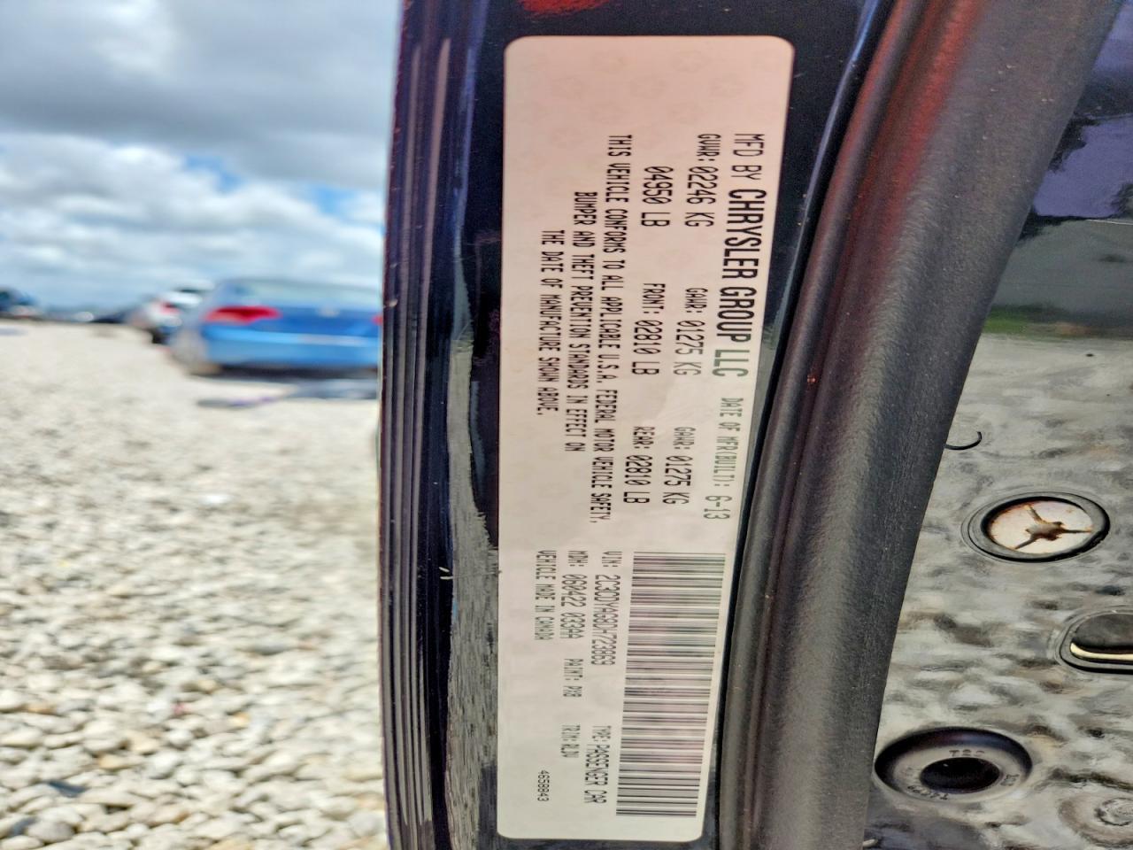 2013 Dodge Challenger Sxt - zdjęcie 12
