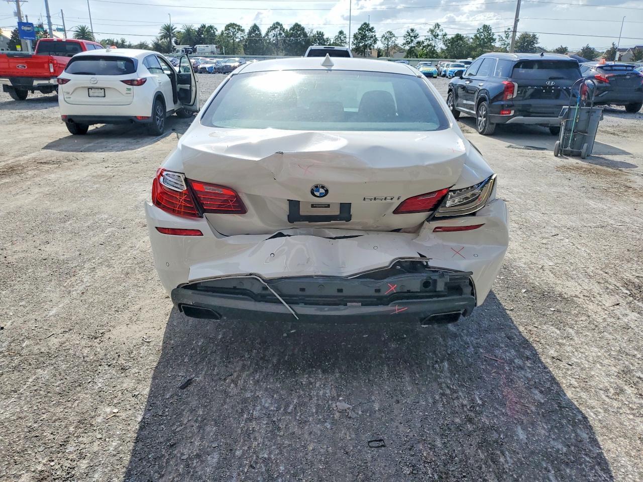 2016 BMW 550 I - zdjęcie 6