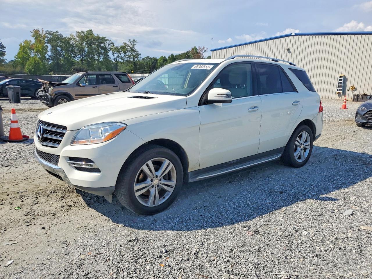 2013 Mercedes-Benz Ml 350 - zdjęcie główne