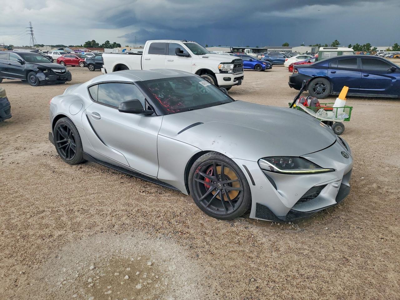 2022 Toyota Gr Supra 3.0 Premium - zdjęcie 4