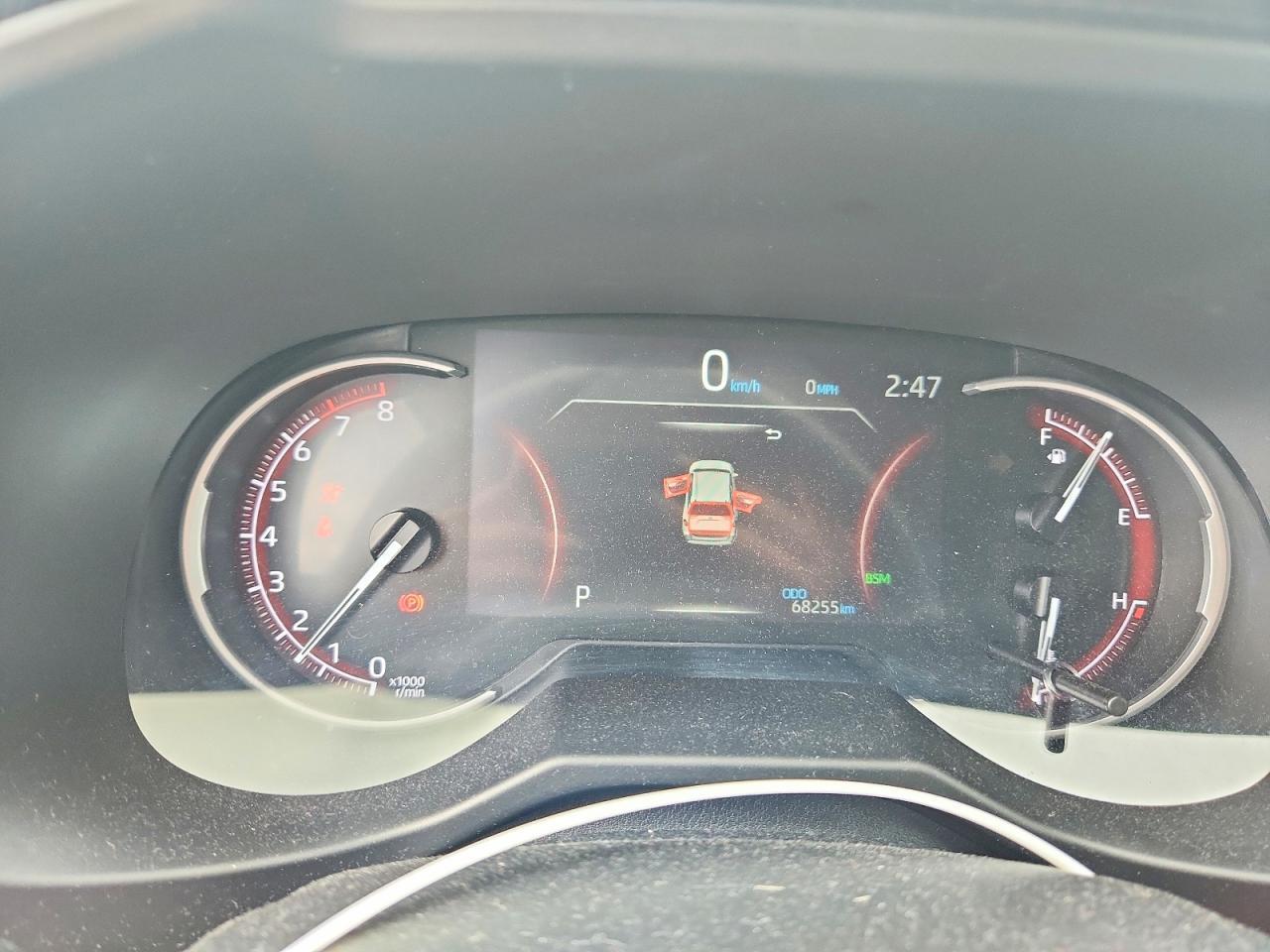 2024 Toyota Rav4 Le - zdjęcie 9