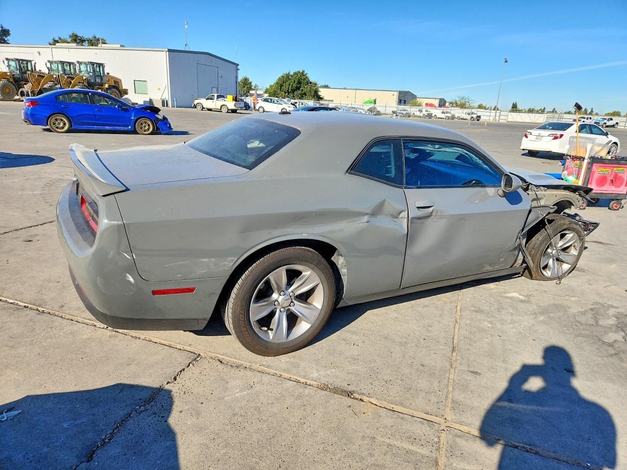 2018 Dodge Challenger Sxt - zdjęcie 3