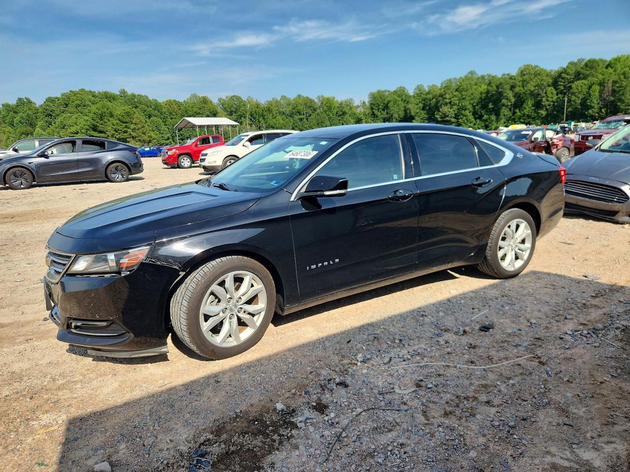 2019 Chevrolet Impala Lt - zdjęcie główne