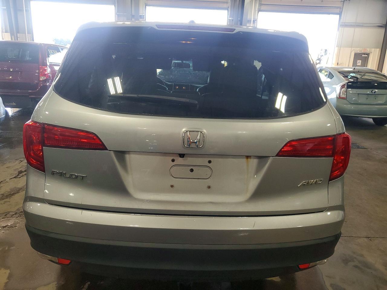 2018 Honda Pilot Exl - zdjęcie 6
