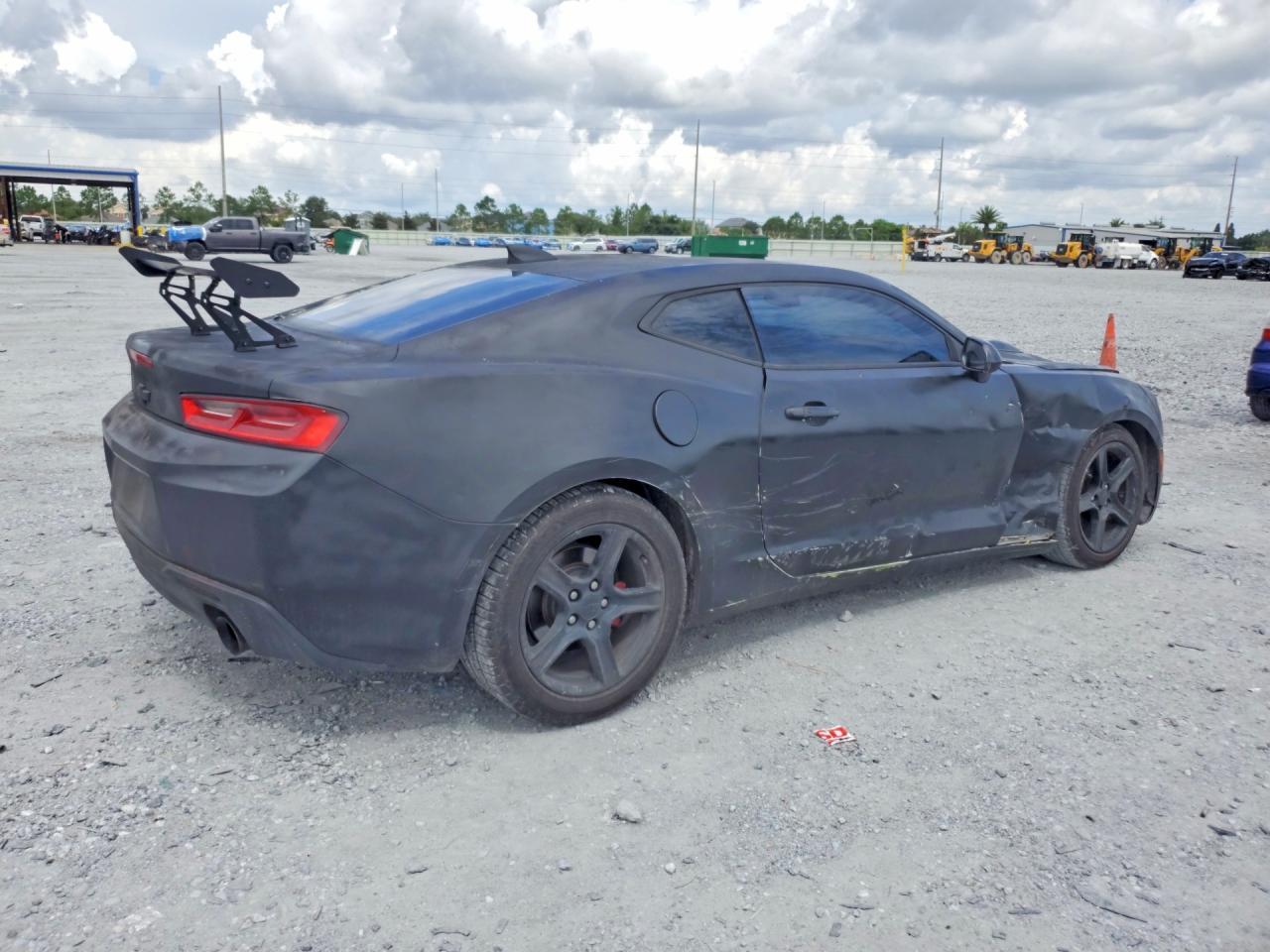 2017 Chevrolet Camaro Lt - zdjęcie 3