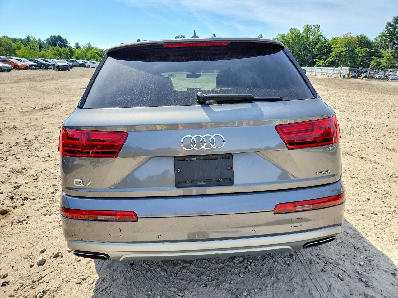 2017 Audi Q7 Premium Plus - zdjęcie 4