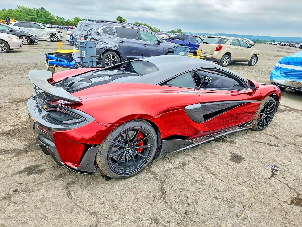 2019 Mclaren Automotive 600Lt - zdjęcie 3
