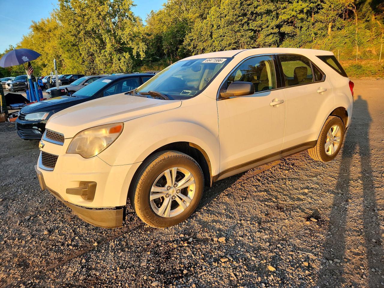 2013 Chevrolet Equinox Ls - zdjęcie główne