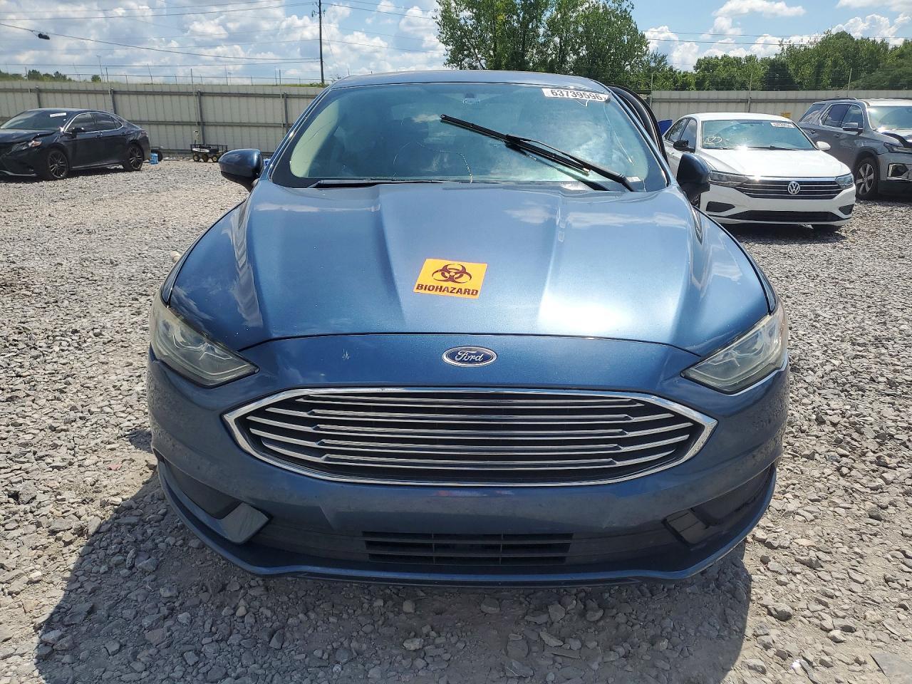 2018 Ford Fusion Se - zdjęcie 5