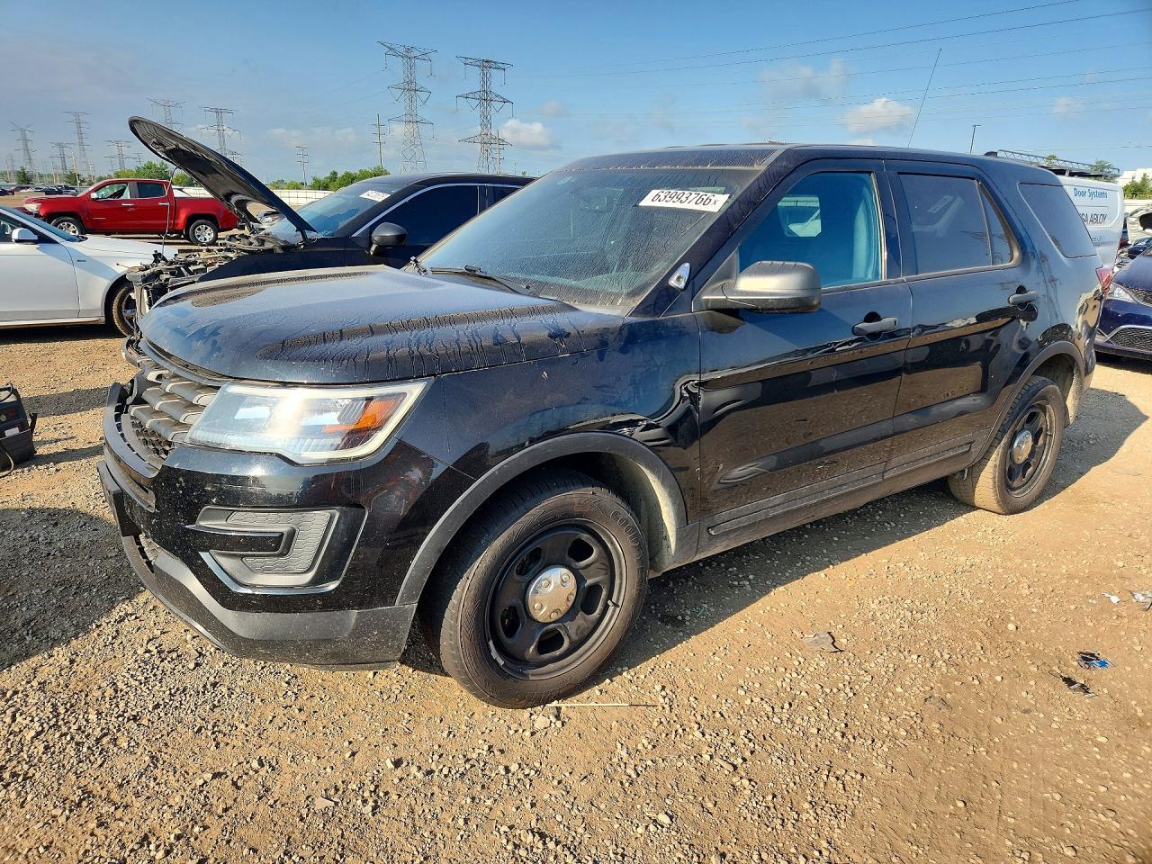 2017 Ford Explorer Police Interceptor - zdjęcie główne