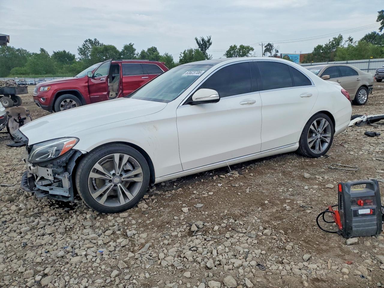 2015 Mercedes-Benz Klasa C