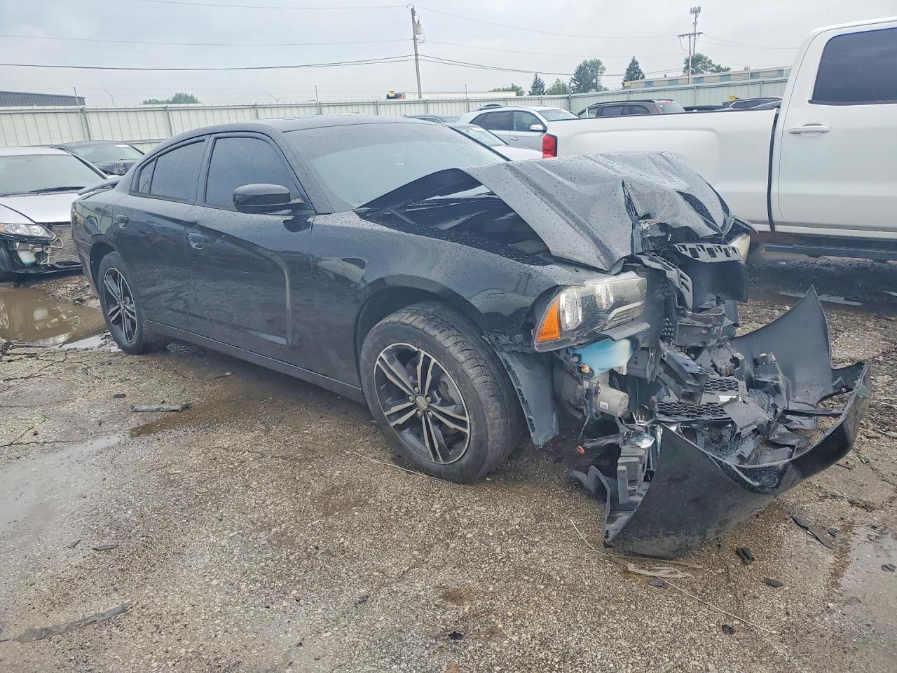 2014 Dodge Charger Sxt - zdjęcie 4