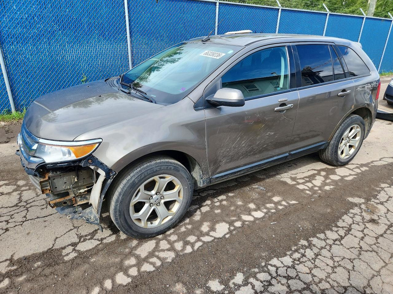 2014 Ford Edge Sel - zdjęcie główne
