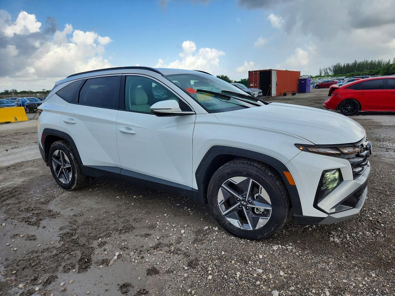 2025 Hyundai Tucson Sel - zdjęcie 4