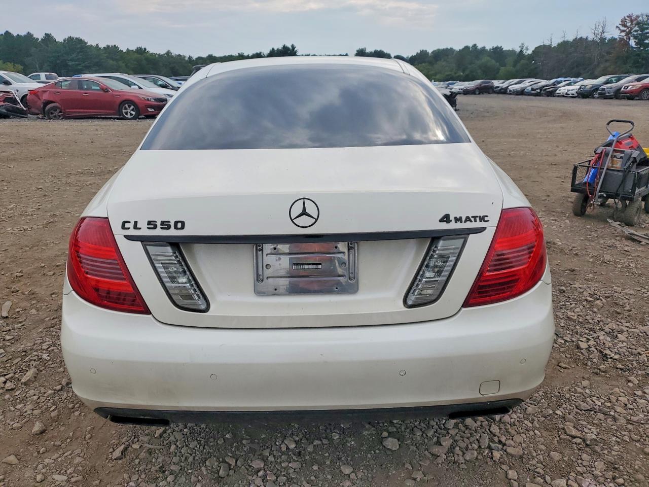 2013 Mercedes-Benz Cl 550 4Matic - zdjęcie 6
