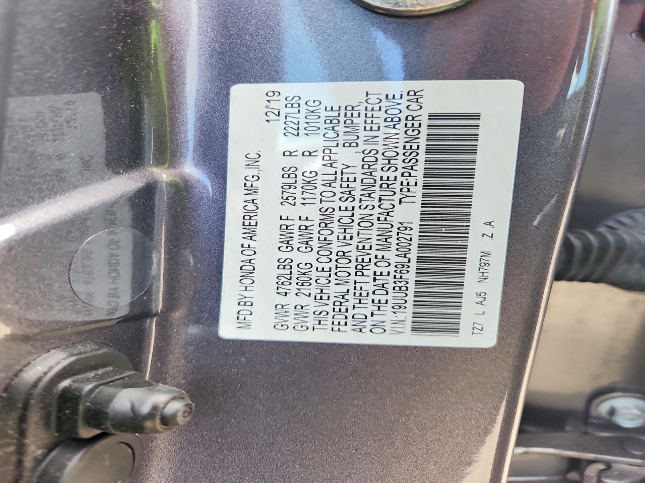 2020 Acura Tlx Technology - zdjęcie 12