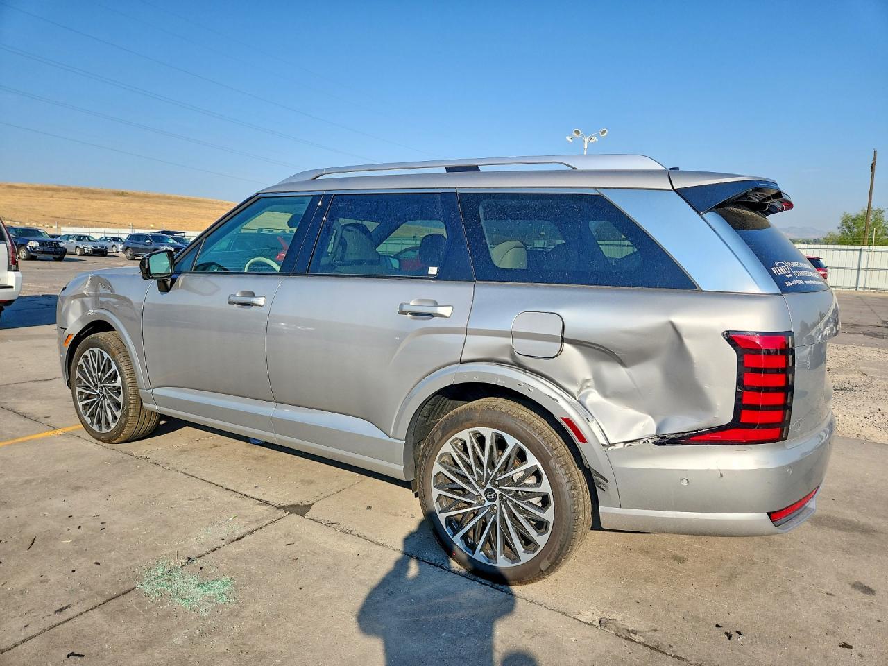 2026 Hyundai Palisade Calligraphy - zdjęcie 2