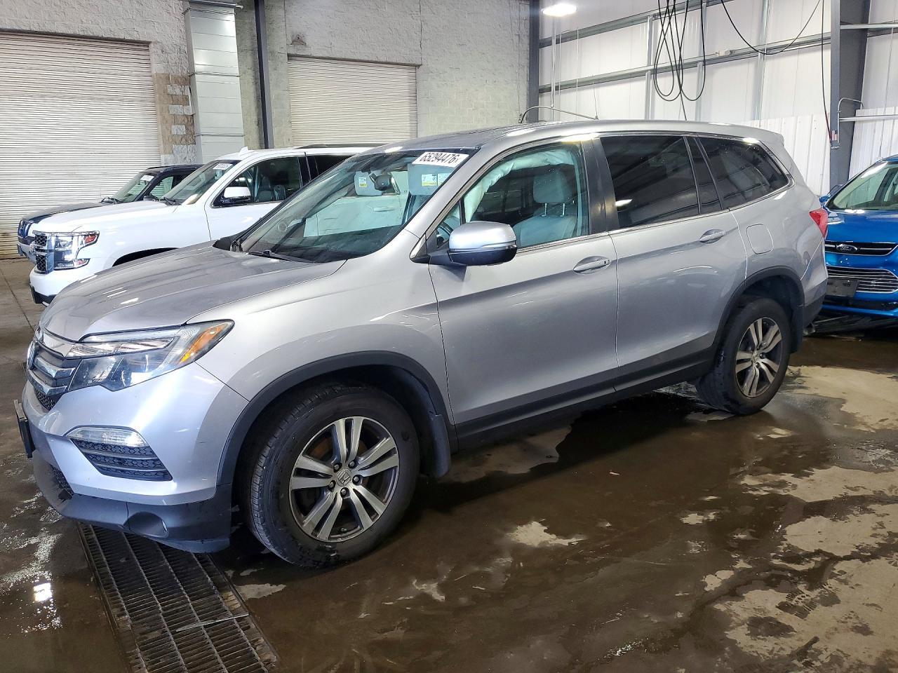 2018 Honda Pilot Exl - zdjęcie główne