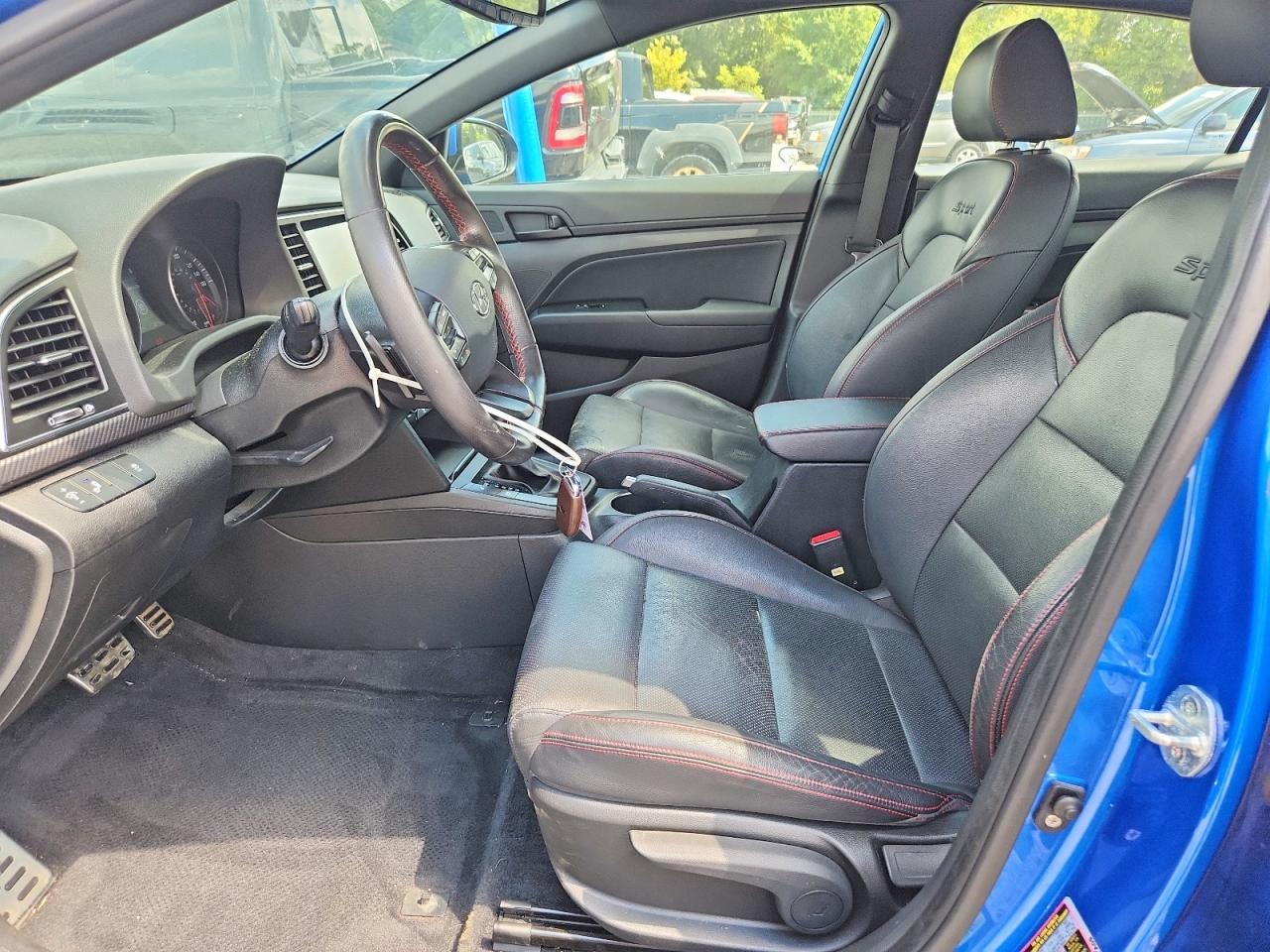 2017 Hyundai Elantra Sport - zdjęcie 7