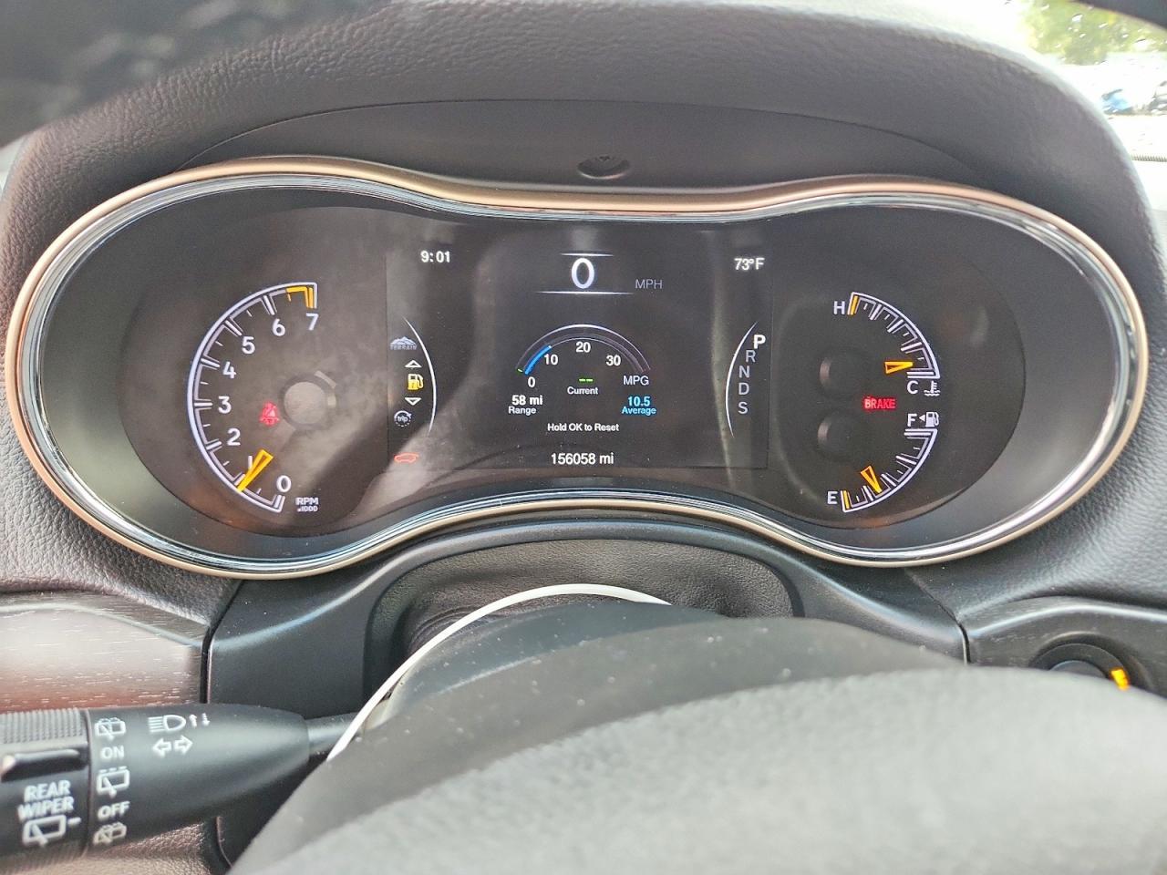 2015 Jeep Grand Cherokee Limited - zdjęcie 9