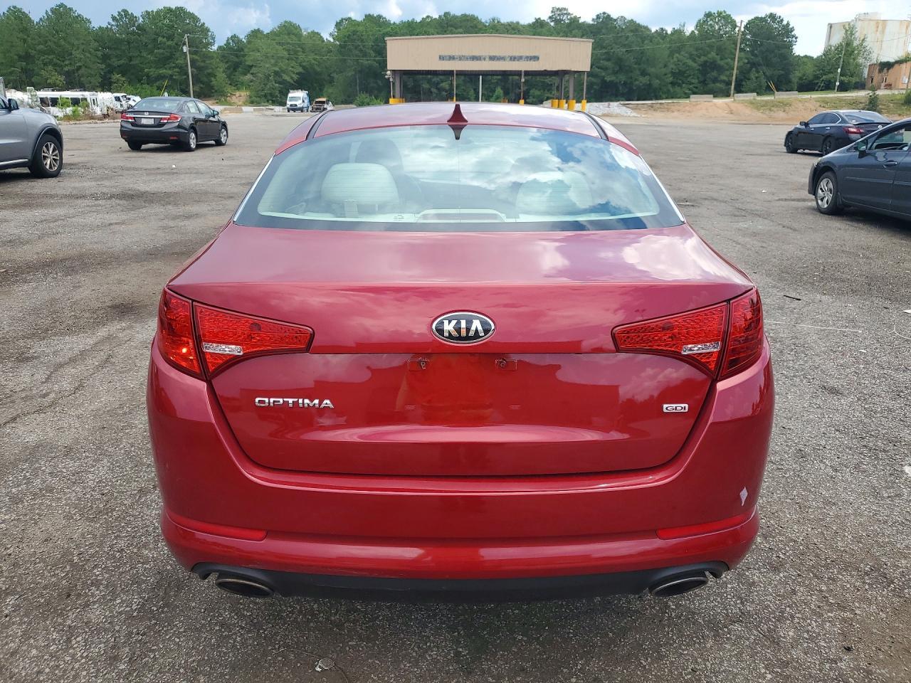 2013 Kia Optima Lx - zdjęcie 6