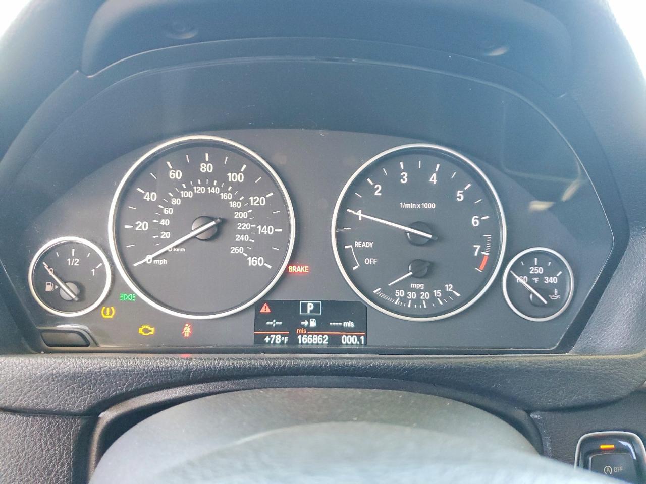 2013 BMW Seria 3 328i - zdjęcie 9