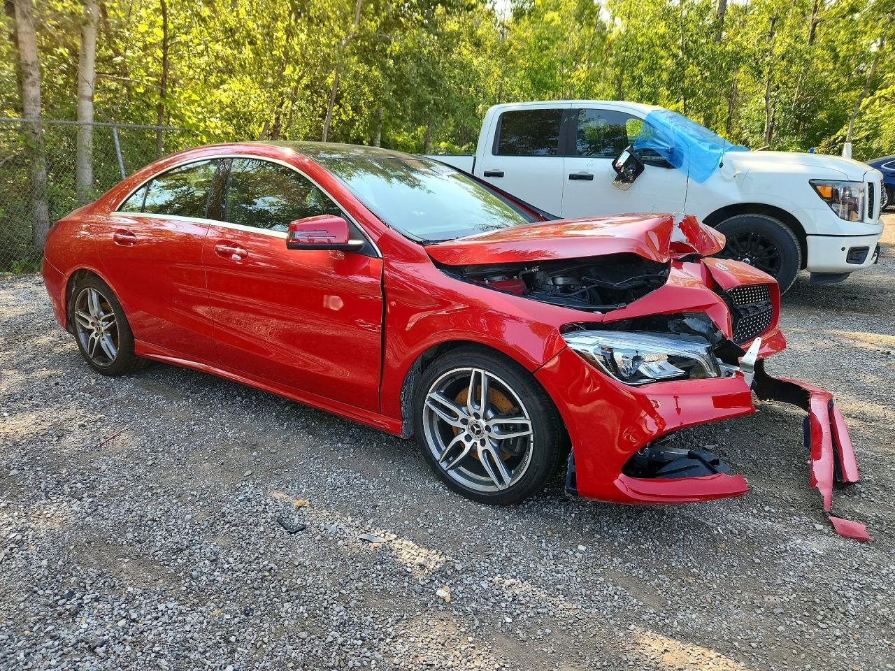 2018 Mercedes-Benz Cla 250 4Matic - zdjęcie 4