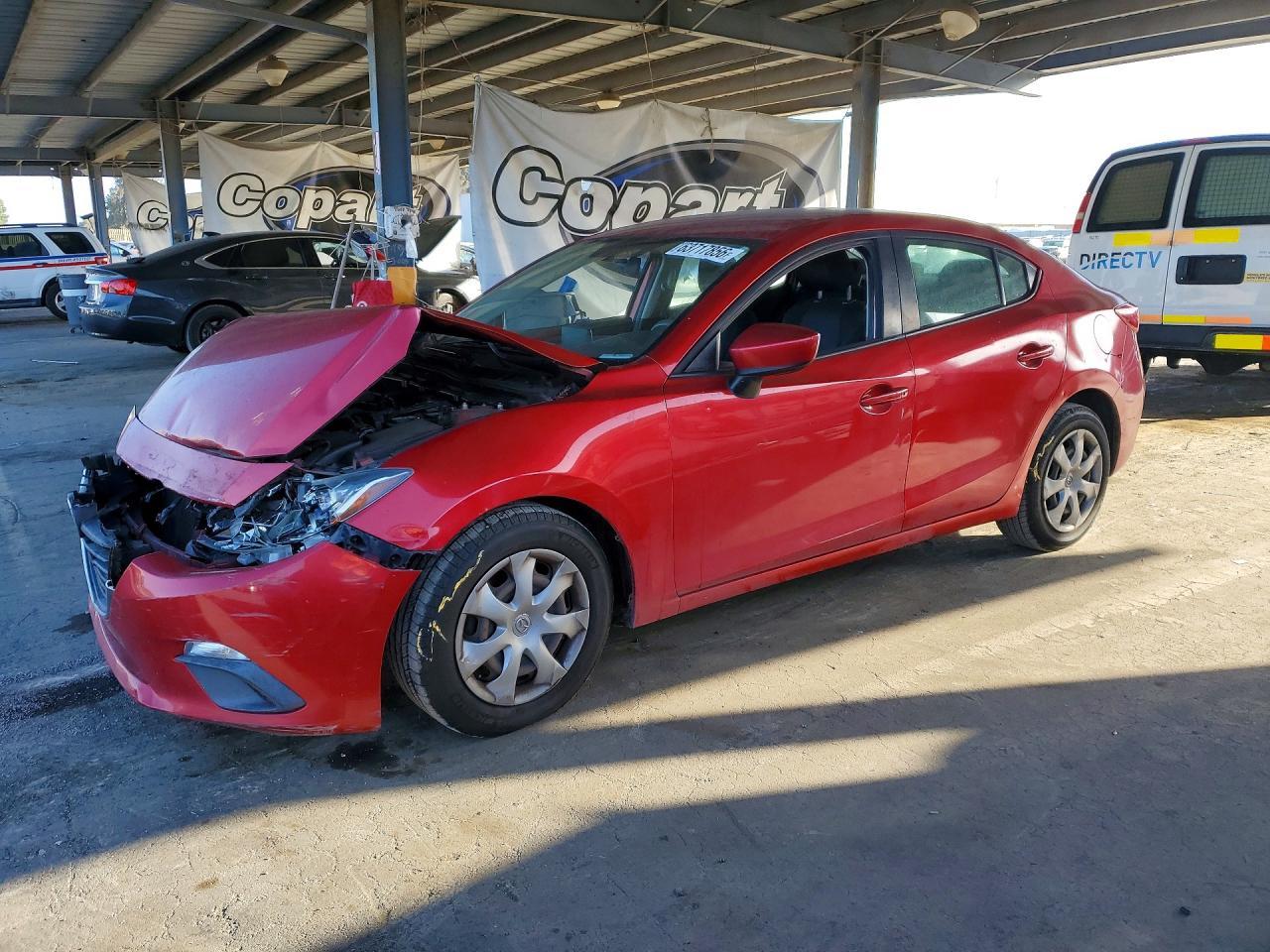 2015 Mazda 3 Sport - zdjęcie główne