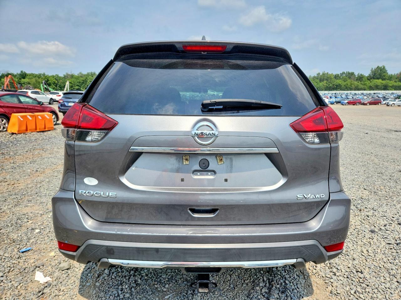 2018 Nissan Rogue Sv - zdjęcie 6