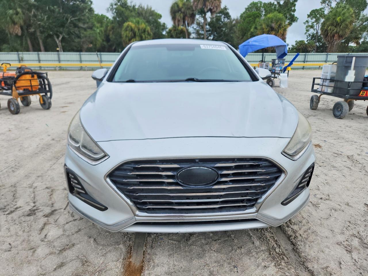 2018 Hyundai Sonata Sel - zdjęcie 5