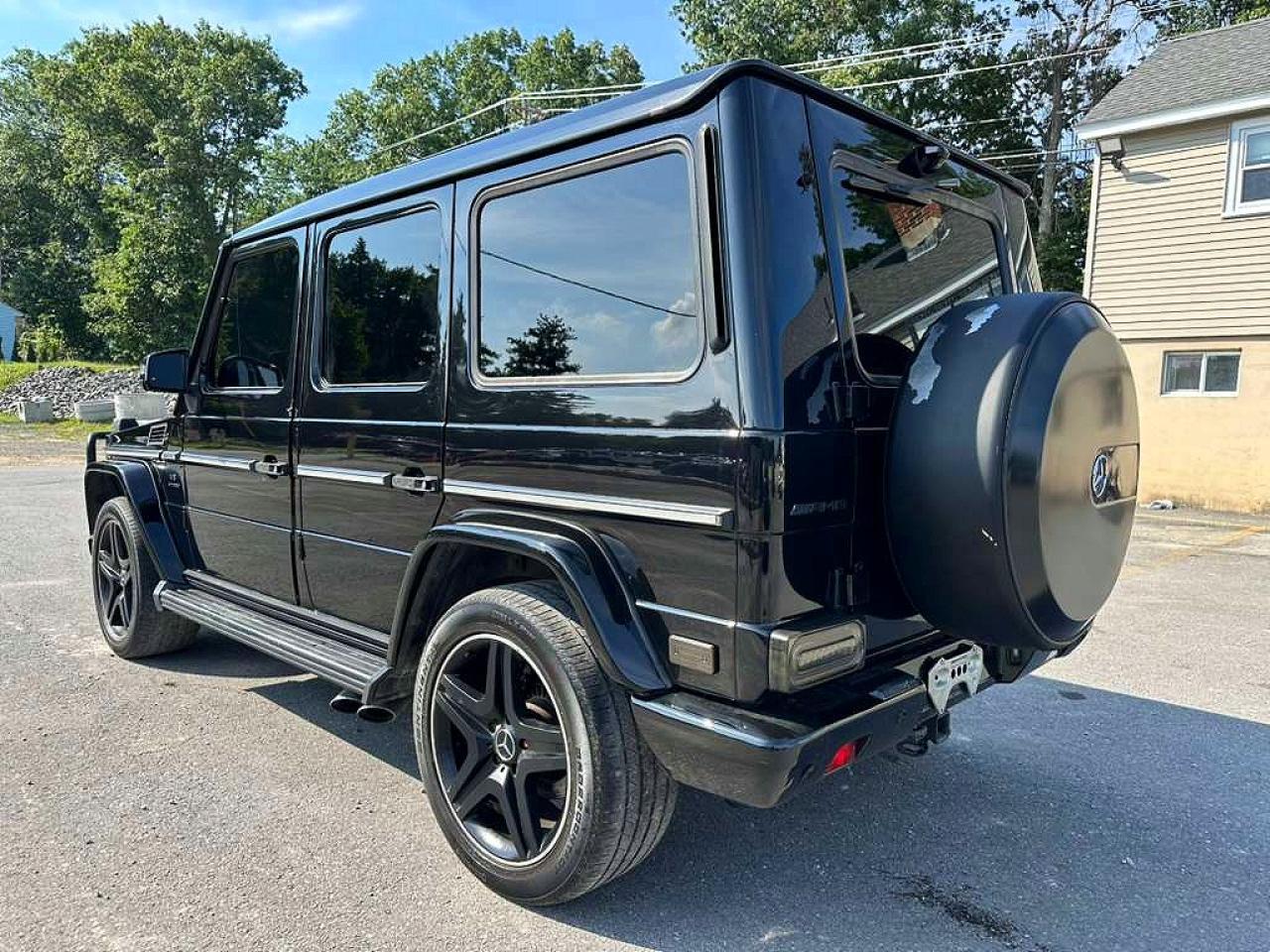 2017 Mercedes-Benz G 63 Amg - zdjęcie 2